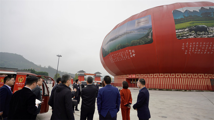 阆中春节文化调查 阆中春节文化调查